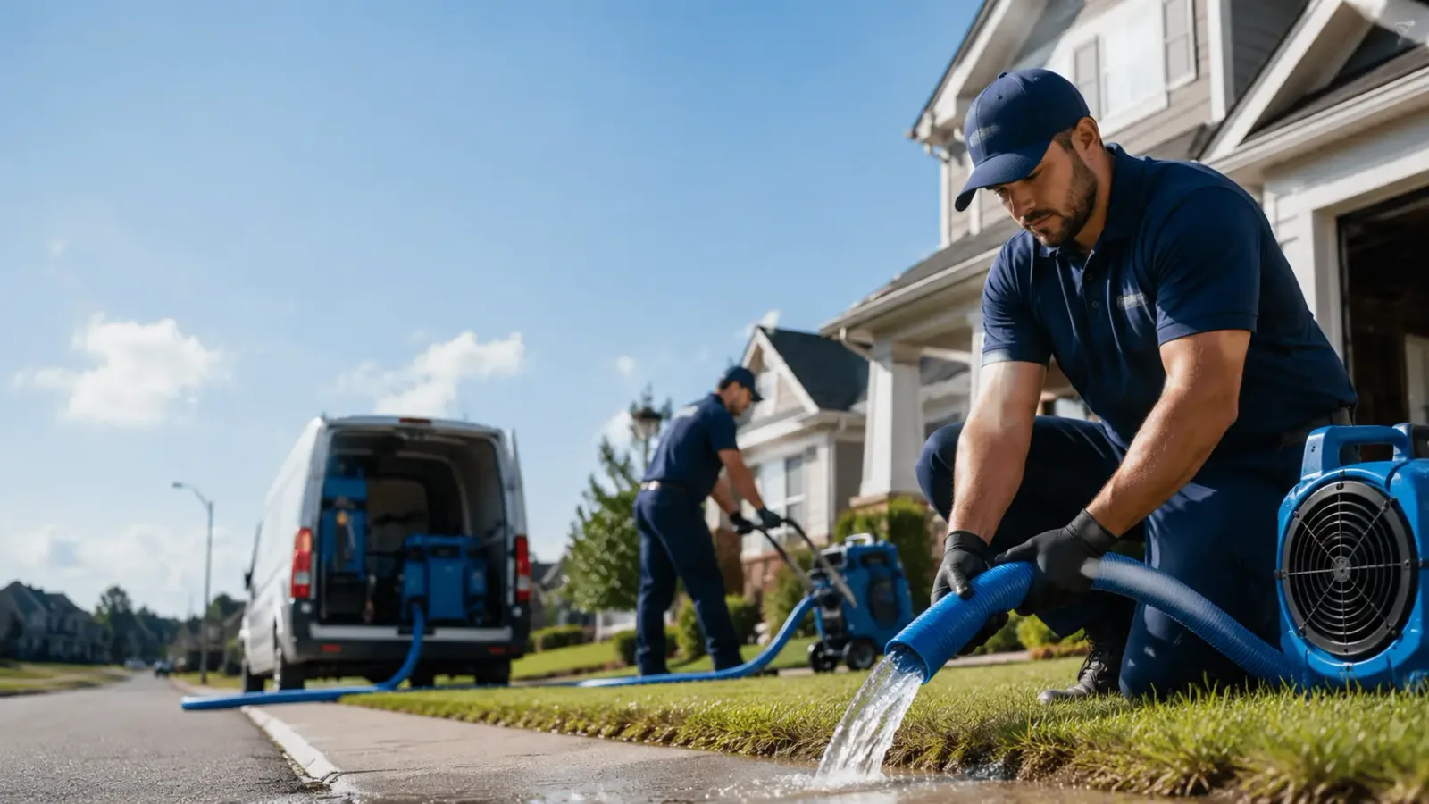 Flood Damage Restoration in Shaw Island, WA